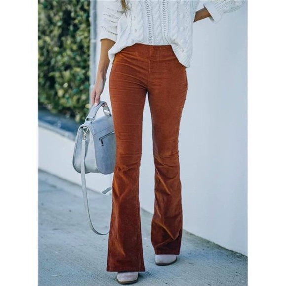 Kirious Pants - Kirious Women’s High Waist Flare Pant Size Large. NWT
